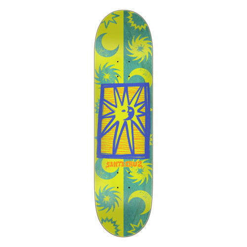 Скейтборд дека Santa Cruz Sun Stamp FeelBase 7,75in x 30,25in SU26