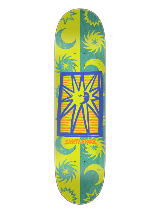 Скейтборд дека Santa Cruz Sun Stamp FeelBase 7,75in x 30,25in SU26