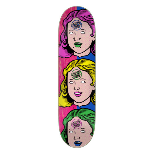 Скейтборд дека Santa Cruz Possessed Head FeelBase 8,00in x 30,50in SU26
