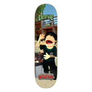 Скейтборд дека Creature Martinez Fuzzy Creature Fiends Pro 8,6in x 32,11in SU26