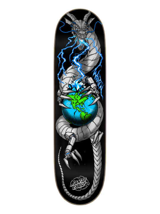 Скейтборд дека Santa Cruz Wooten Calamity VX 8,5in x 32,2in SU26