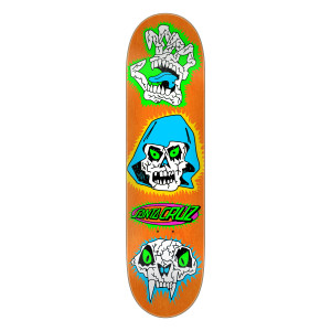 Скейтборд дека Santa Cruz Scribble Head FeelBase 7,75in x 30,25in SU26
