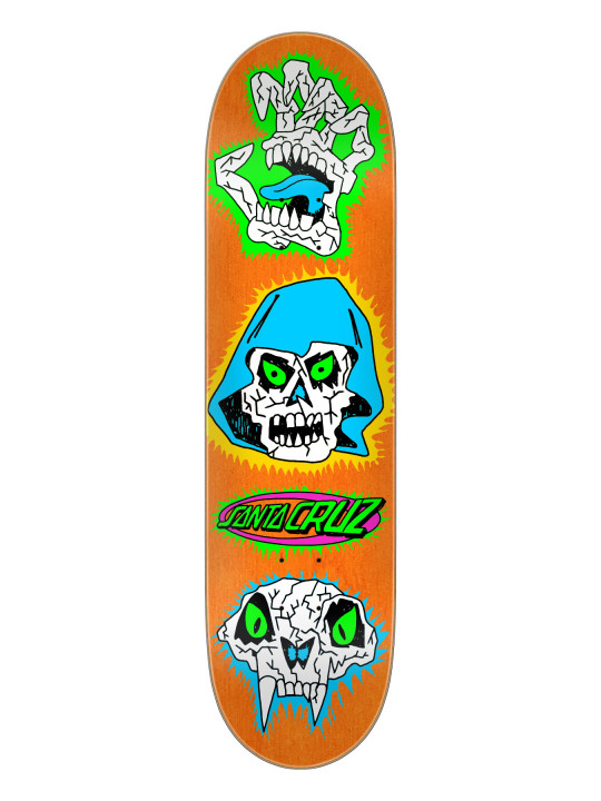 Скейтборд дека Santa Cruz Scribble Head FeelBase 7,75in x 30,25in SU26