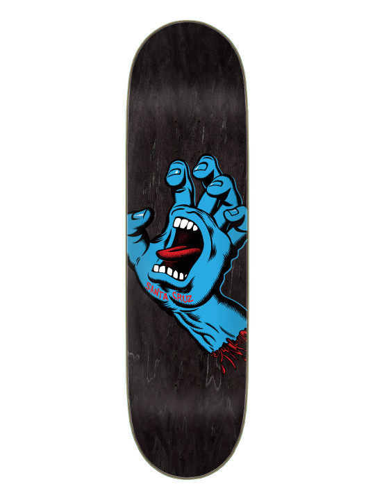 Скейтборд дека Santa Cruz Screaming Hand 8,5in x 32,2in SU26