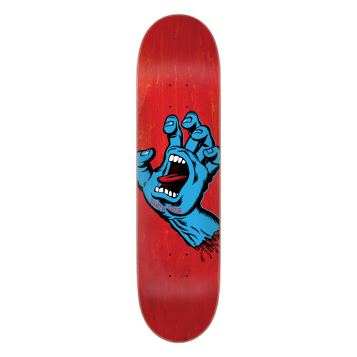 Скейтборд дека Santa Cruz Screaming Hand 8,00in x 31,62in SU26