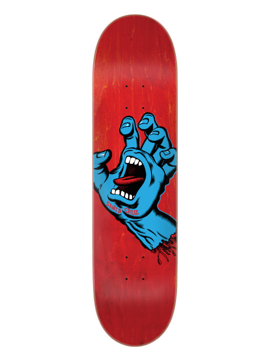 Скейтборд дека Santa Cruz Screaming Hand 8,00in x 31,62in SU26