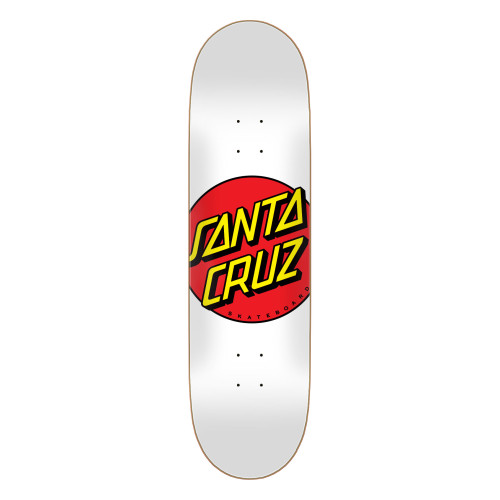 Скейтборд дека Santa Cruz Classic Dot 8,5in x 32,2in SU26 Скейтборд дека Santa Cruz Classic Dot 8,5in x 32,2in SU26