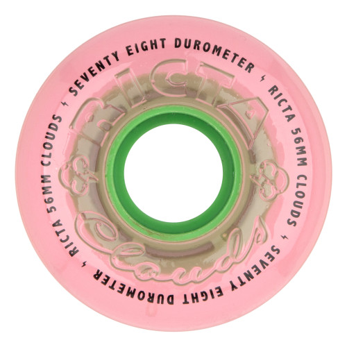 Колеса для скейтборда Ricta Watermelon Clouds Pink 56mm 78A Колеса для скейтборда Ricta Watermelon Clouds Pink 56mm 78A