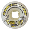 Колеса для скейтборда OJ Double Duro White Hardline 53mm 99A/95A Колеса для скейтборда OJ Double Duro White Hardline 53mm 99A/95A