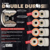 Колеса для скейтборда OJ Double Duro White Hardline 53mm 99A/95A Колеса для скейтборда OJ Double Duro White Hardline 53mm 99A/95A