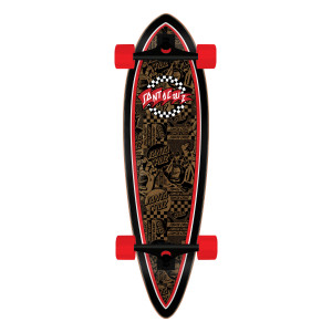 Круїзер дека Santa Cruz Banner Check Route Pintail Cruzer 9,20in x 33in