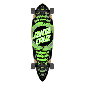 Круїзер дека Santa Cruz Banner Check Route Pintail Cruzer 9,20in x 33in