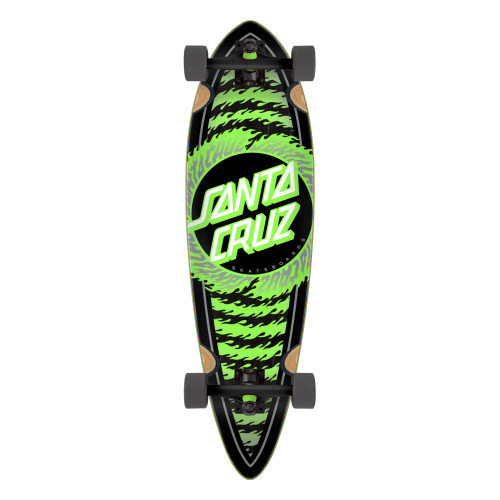 Круїзер дека Santa Cruz Banner Check Route Pintail Cruzer 9,20in x 33in