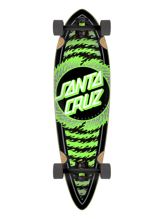 Круїзер дека Santa Cruz Banner Check Route Pintail Cruzer 9,20in x 33in