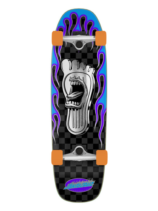 Круїзер дека Santa Cruz Screaming Lead Foot Street Cruzer 8,4in x 29,4in
