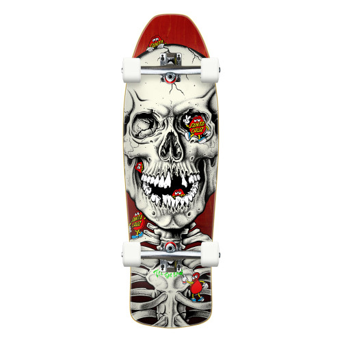 Круїзер дека Santa Cruz Dot Dudes Shaped Cruzer 10,32in x 34,0in