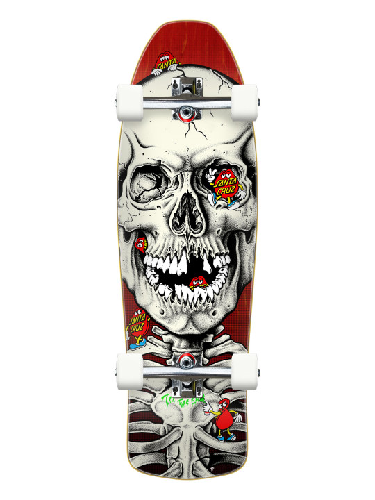 Круїзер дека Santa Cruz Dot Dudes Shaped Cruzer 10,32in x 34,0in