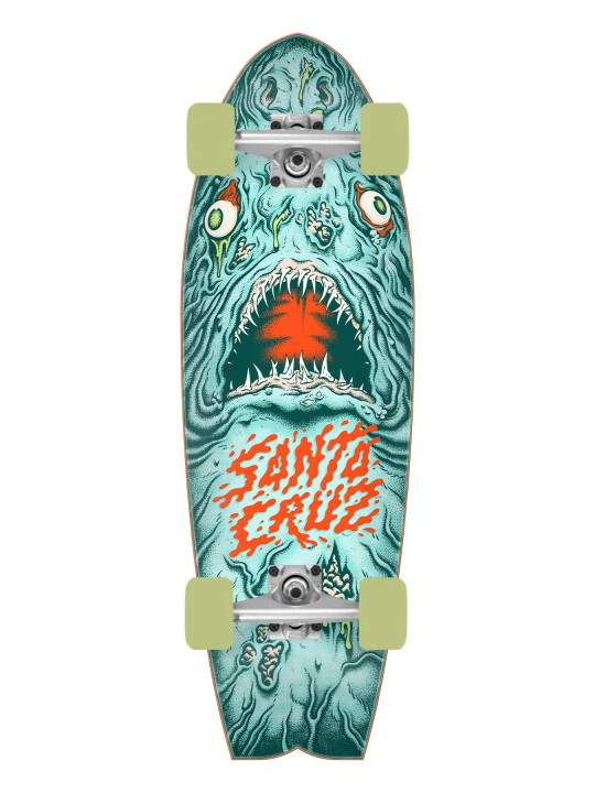Круїзер дека Santa Cruz Dead Shark Shark Cruzer 8,81in x 27,69in