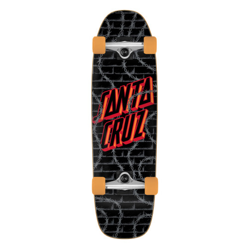 Круїзер дека Santa Cruz Big Strip Barbwire Street Cruzer 8,4in x 29,4in