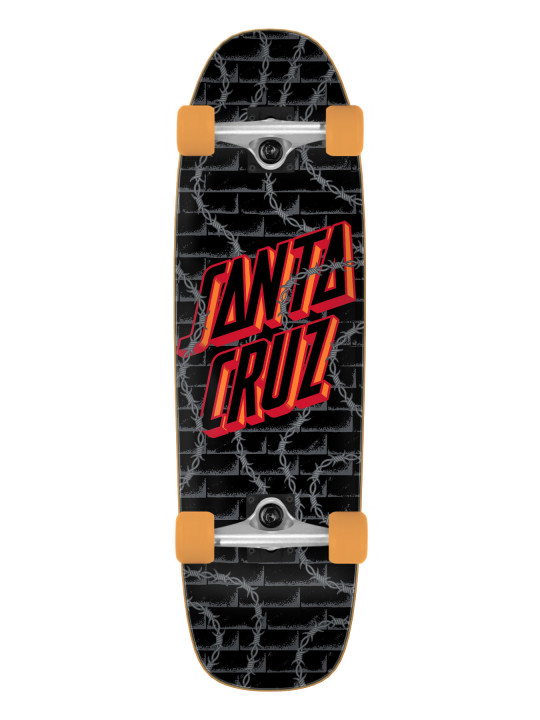 Круїзер дека Santa Cruz Big Strip Barbwire Street Cruzer 8,4in x 29,4in
