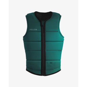 Жилет для вейкборду Follow - 2026 | P1 Traction Ladies Emerald
