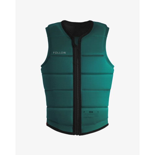 Жилет для вейкборду Follow - 2026 | P1 Traction Ladies Emerald