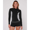Гідромайка Follow 2026 Ladies FZ 1mm Wetty Top Black