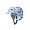Шолом Bern Camino Junior Satin White Floral w/ White Liner