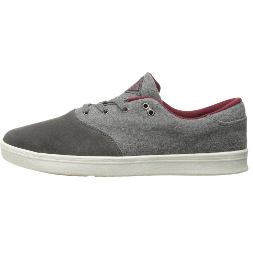 Кеды EMERICA THE REYNOLDS CRUISER LT GREY/RED