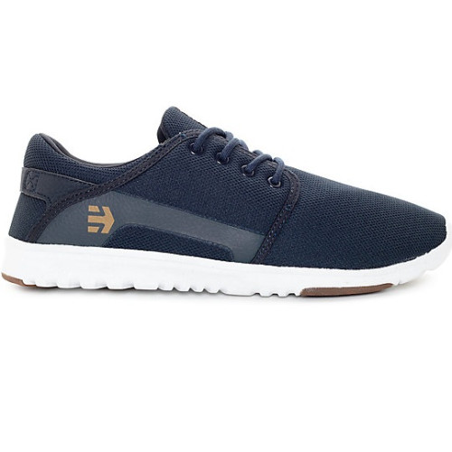 Кеды ETNIES SCOUT NAVY/WHITE/GUM