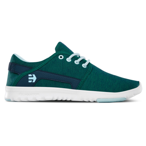 Кеды ETNIES SCOUT W'S GREEN/ HEATHER