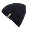 NIKITA UPLAND BEANIE DARK SLATE  one Size