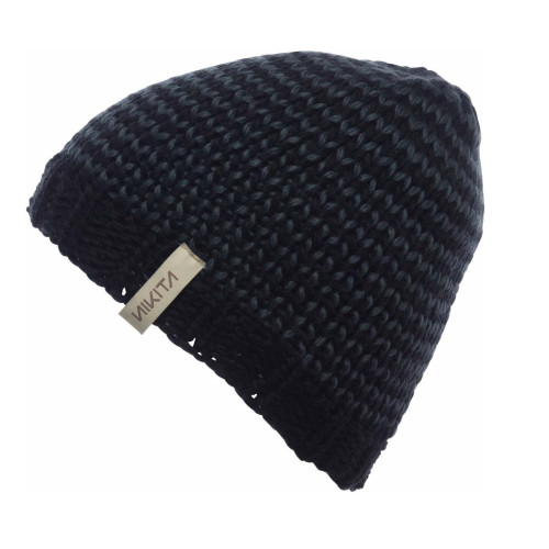 NIKITA UPLAND BEANIE DARK SLATE  one Size