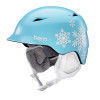 Шолом Bern Camino Junior Satin Blue Snowflake /  White Liner 18