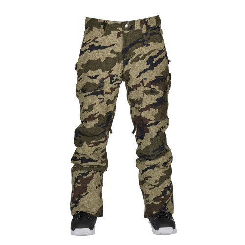 Штани BonFire  ZONE STRETCH PANT KHAKI CAMO