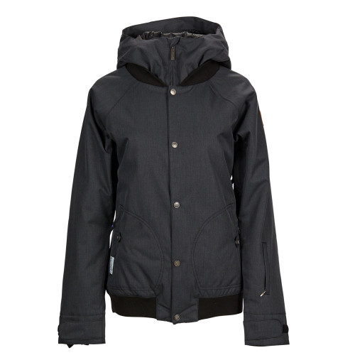 Nikita ASPRUCE STRETCH JACKET FATIGUE/ BLACK