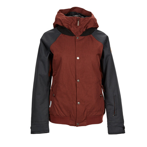 Nikita ASPRUCE STRETCH JACKET BRANDYWINE/ BLACK