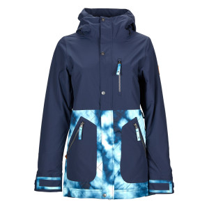 Nikita SYCAMORE JACKET NAVY/ TIE DYE