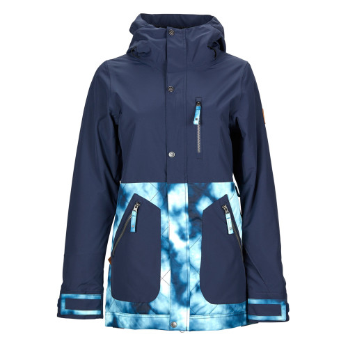 Nikita SYCAMORE JACKET NAVY/ TIE DYE