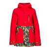 Nikita SYCAMORE JACKET MARACHINO CHERRY/ CAMO POP