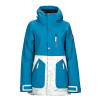 Nikita SYCAMORE JACKET TEAL/ TEXTURED GREY