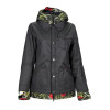 Nikita CYPRESS STRETCH JACKET BLACK/ CAMO POP