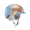 Шолом Bern Muse Satin Ice Blue / Rose Gold Hatstyle / Grey Liner