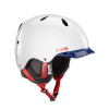 Шолом Bern Bandito EPS Satin Patriot Brimstyle / Black Liner