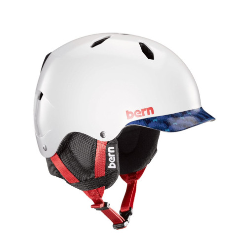 Шолом Bern Bandito EPS Satin Patriot Brimstyle / Black Liner
