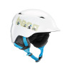 Шолом Bern Camino Junior Satin White Panda Logo / Black Liner