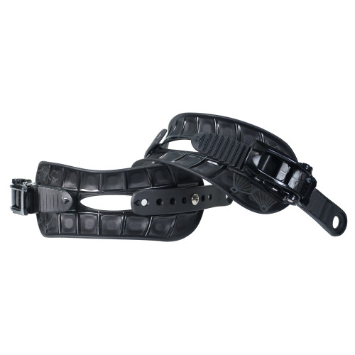 Spark Arc Pillow Line Ankle Straps  Black Pair