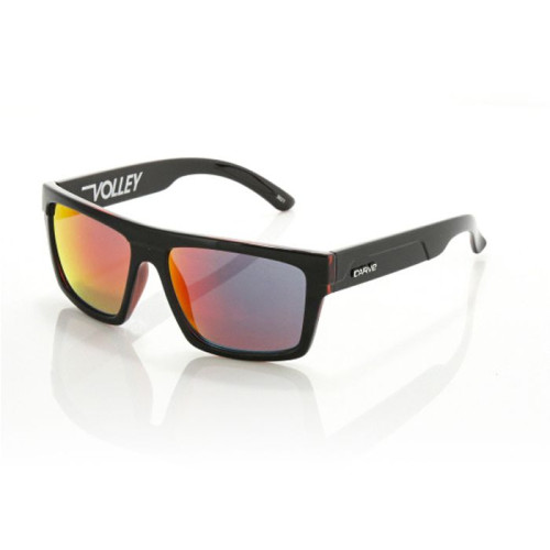Carve Volley Black Red Iridium Orange Lens 3021