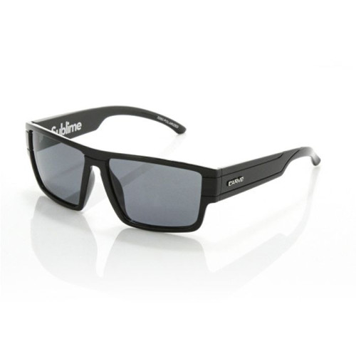 Carve Sublime Matt Black Polarized Gray Lens 3260