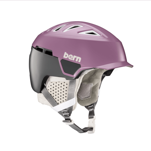 Шолом Bern Heist Brim Satin Lilac MIPS